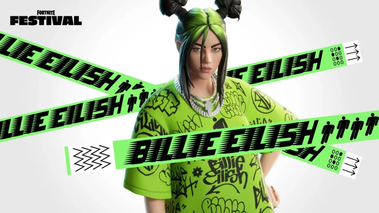 Fortnite: Hogyan szerezzük meg a Billie Eilish skin-t? Minden felszerelés és ár