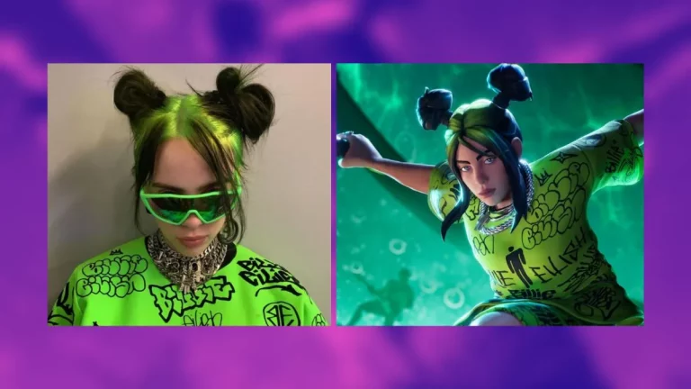 Fortnite x Billie Eilish: Billie Billie: Megjelenési dátum, skin, dallista és még több