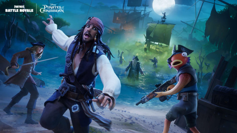 A Fortnite a Cursed Sails Pass-szal köszönti a Karib-tenger kalózait - Game News Plus