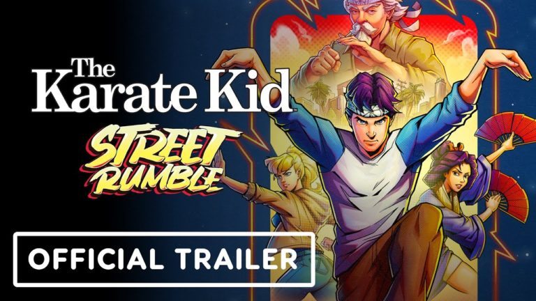 A Karate Kid szeptemberben retro Beat-'Em-Up-ot kap