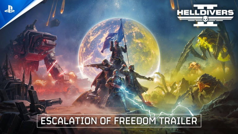 Augusztus 6-án érkezik a Helldivers 2 legnagyobb frissítése, az "Escalation of Freedom" - Game News Plus