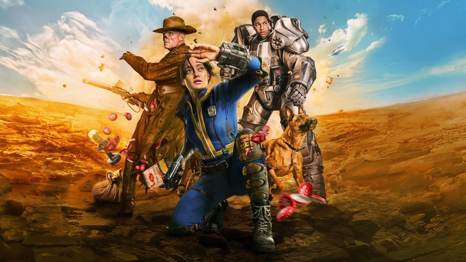 Fallout 2. évad 16 Emmy-jelölés után a tervezettnél előrébb - Game News Plus