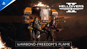 Helldivers 2: New Freedom's Flame's Warbond augusztus 8-án indul - Game News Plus