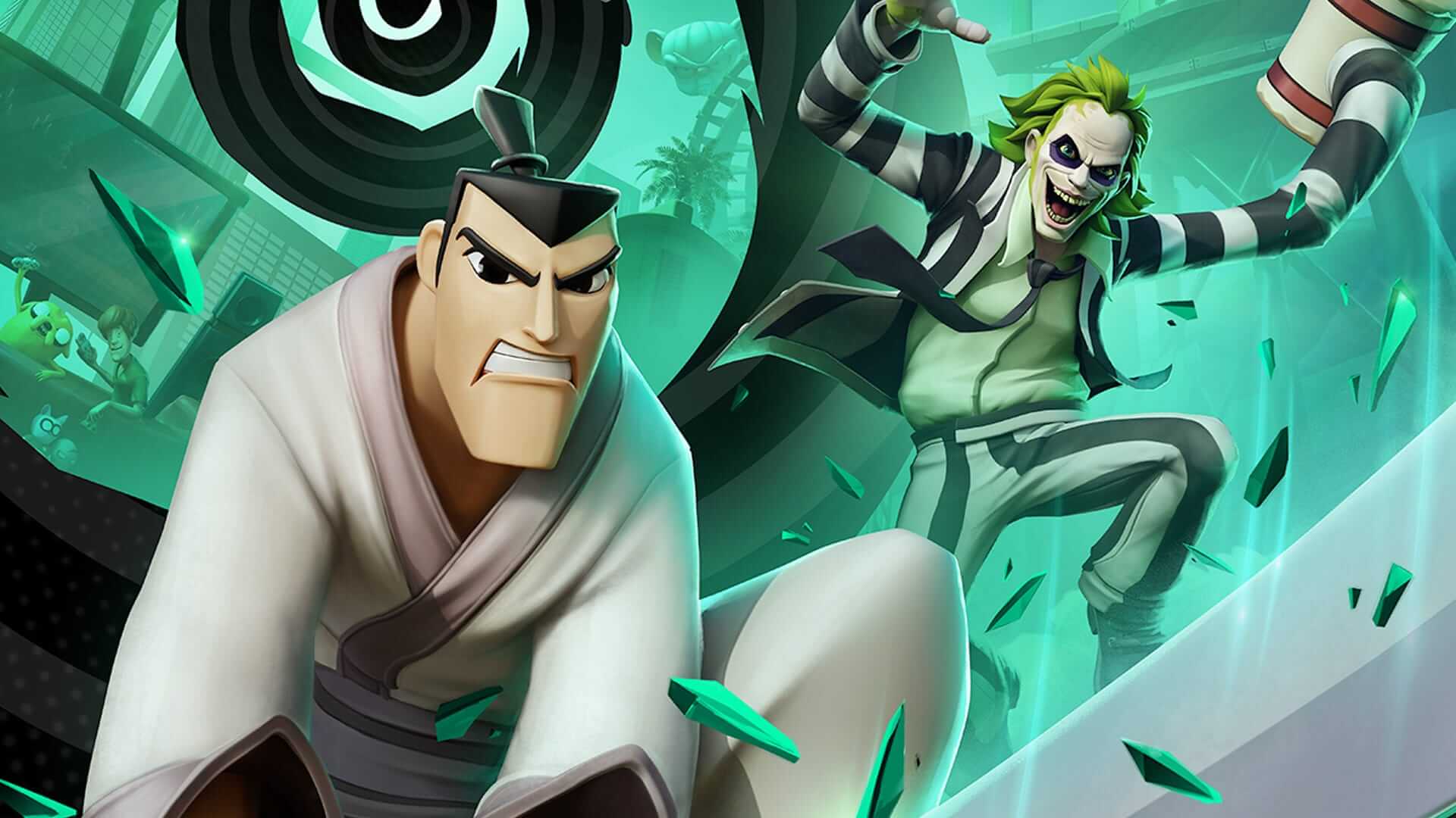 Samurai Jack és Beetlejuice a MultiVersusban! - Játékhírek Plusz