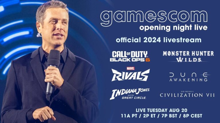 A Gamescom Opening Night Live új játék bejelentésekkel és frissítésekkel várja a látogatókat - Game News Plus