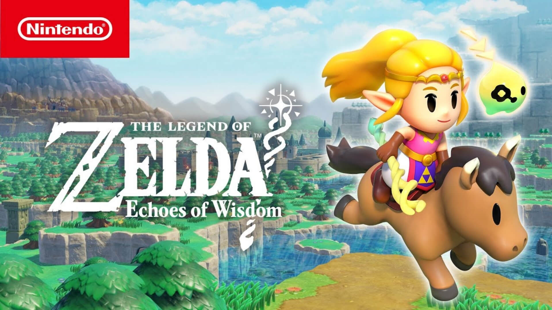 A Legend of Zelda: Echoes of Wisdom trailer bemutatja Hyrule-t - Game News Plus