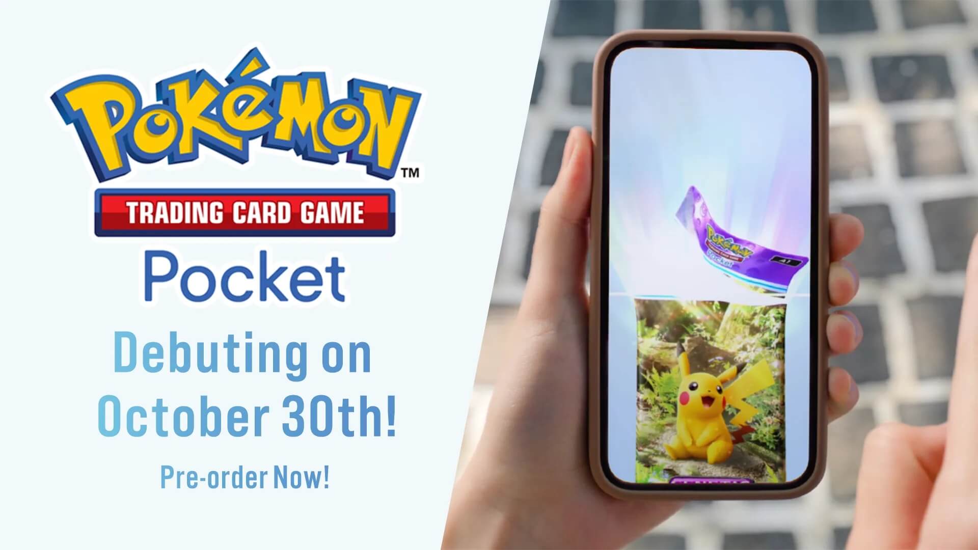 A Pokémon TCG Pocket 2024 októberében jelenik meg - Game News Plus