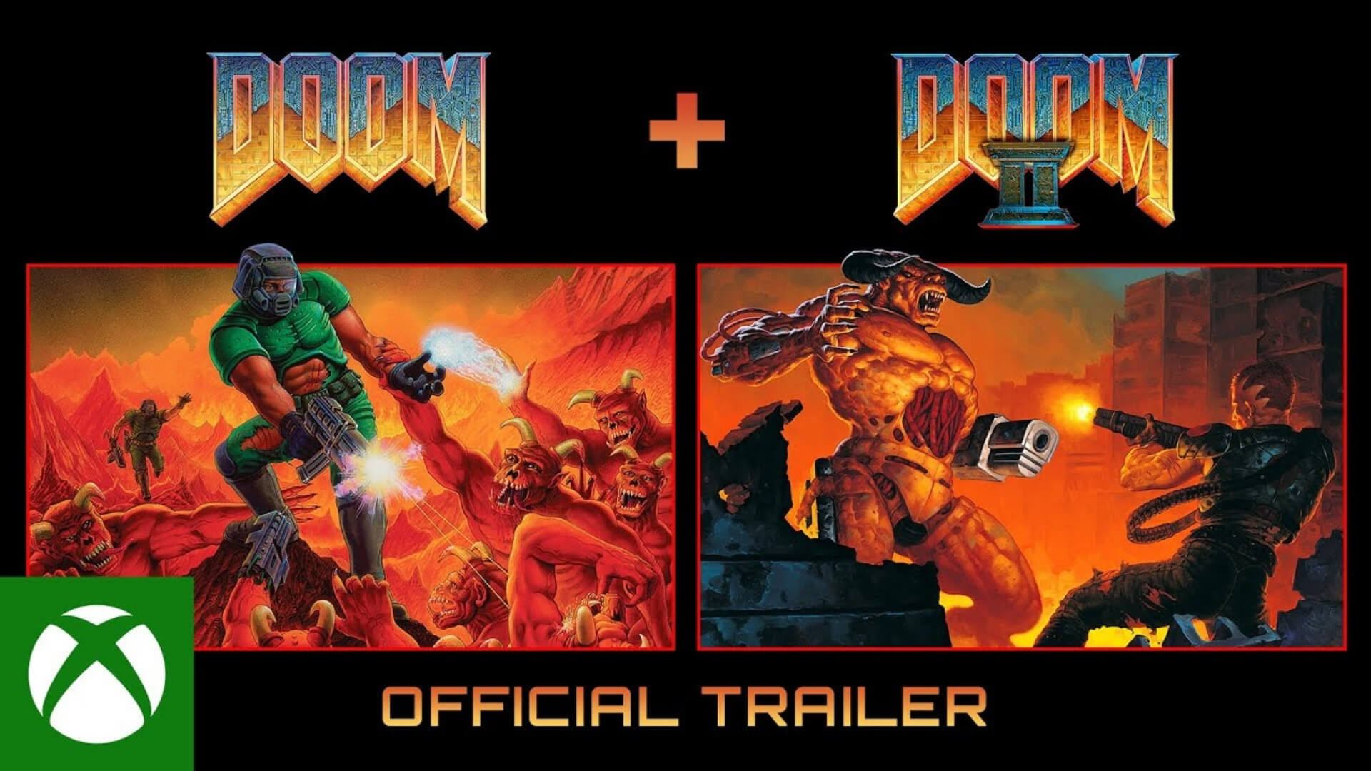 DOOM + DOOM II Collection most a Game Pass-on új fejlesztésekkel - Game News Plus