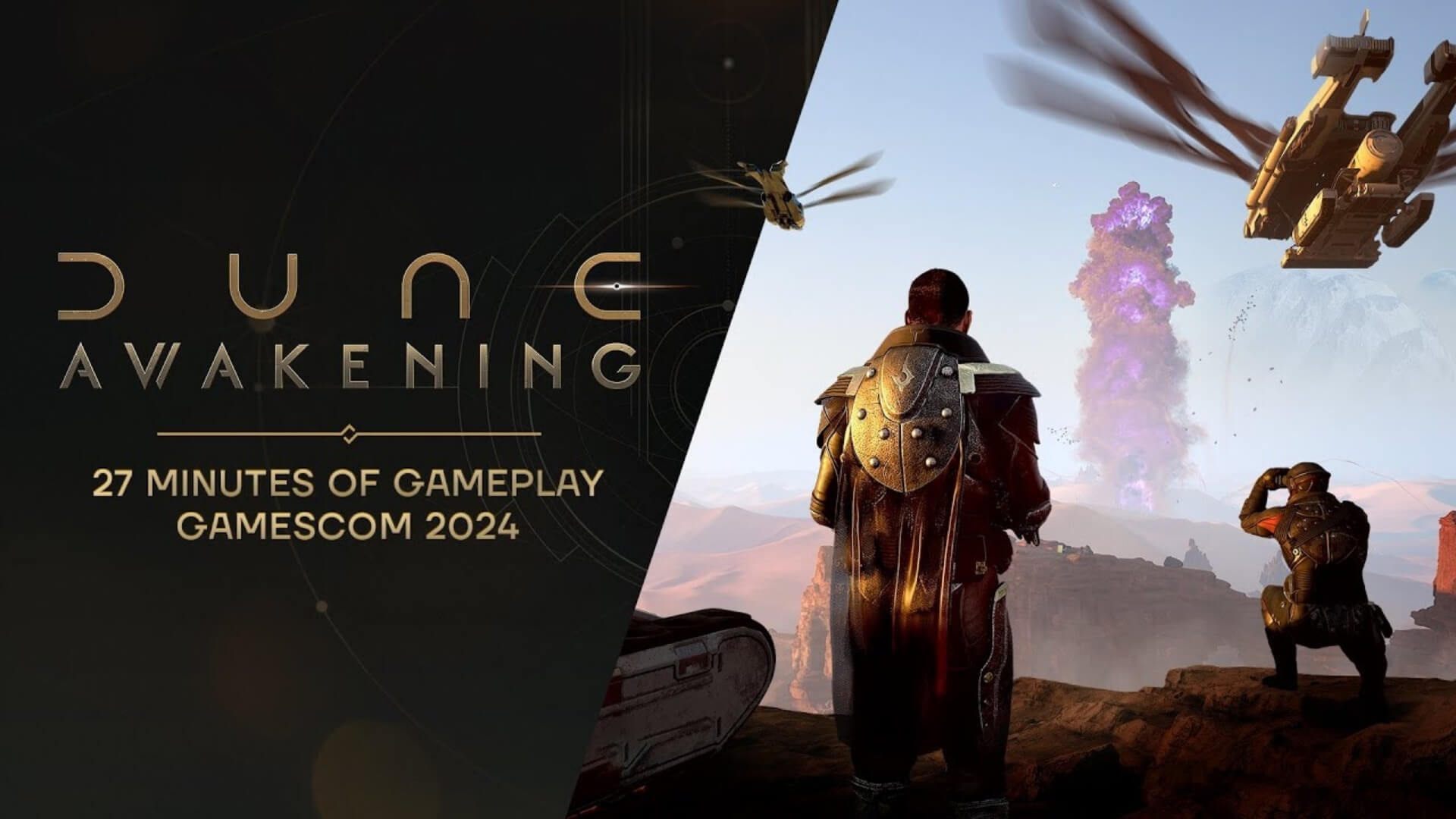 Dűne: Awakening 25 percnyi új játékmenetet mutat be a Gamescom 2024-en - Game News Plus