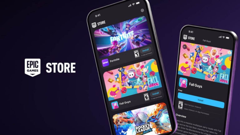 Epic Games Store mostantól mobilon: Androidra világszerte, EU iPhone-ra - Game News Plus