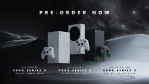 Három új Xbox Series X|S konzol előrendelései megnyíltak - Game News Plus