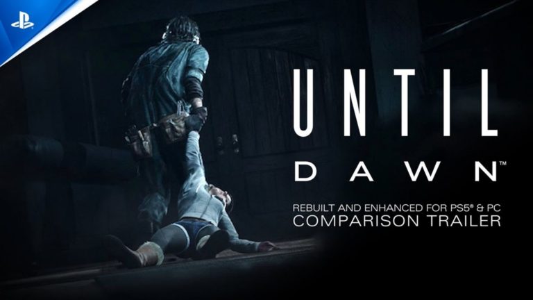 Október 4-én megjelenik az Until Dawn Rebuilt PS5-re és PC-re - Game News Plus