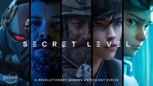 Prime Video bemutatja a "Secret Level" antológia sorozatot, premier december 10. - Game News Plus