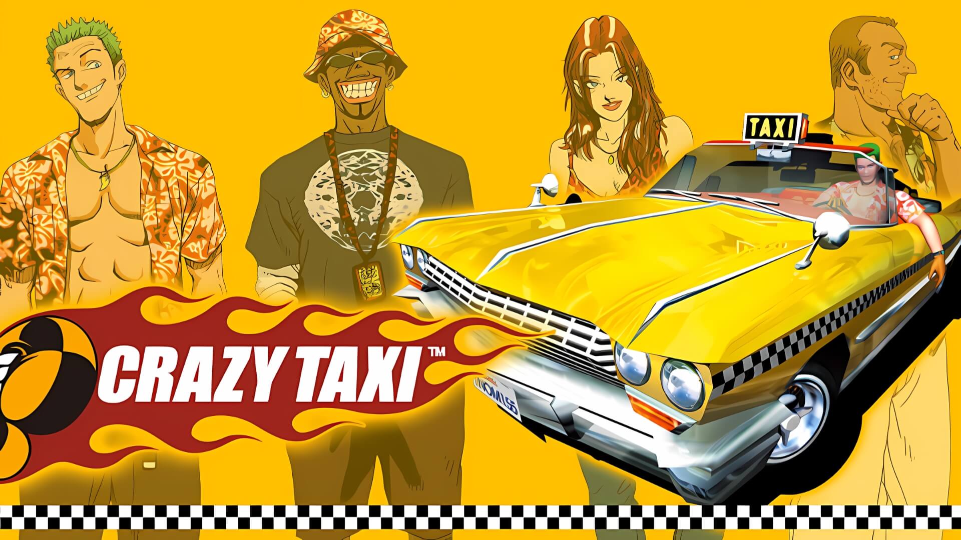 A Crazy Taxi Reboot korai játékmenete kiszivárgott: Game News Plus: Többjátékos elemek lelepleződtek - Game News Plus