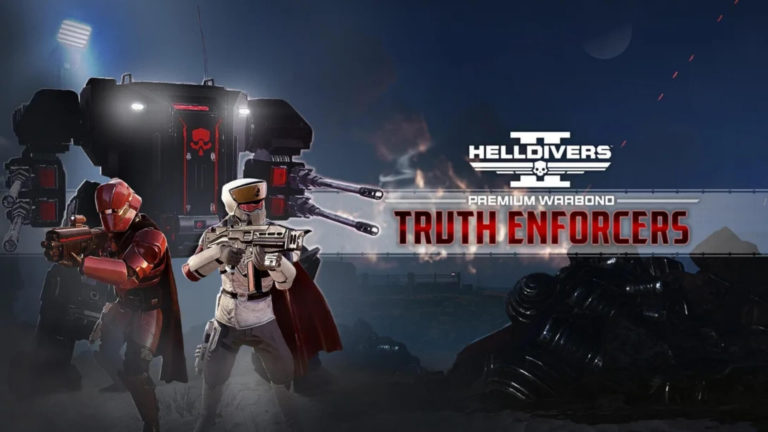 A Helldivers 2: Truth Enforcers Warbond kibővíti a fegyverarzenált az október 31-i induláshoz